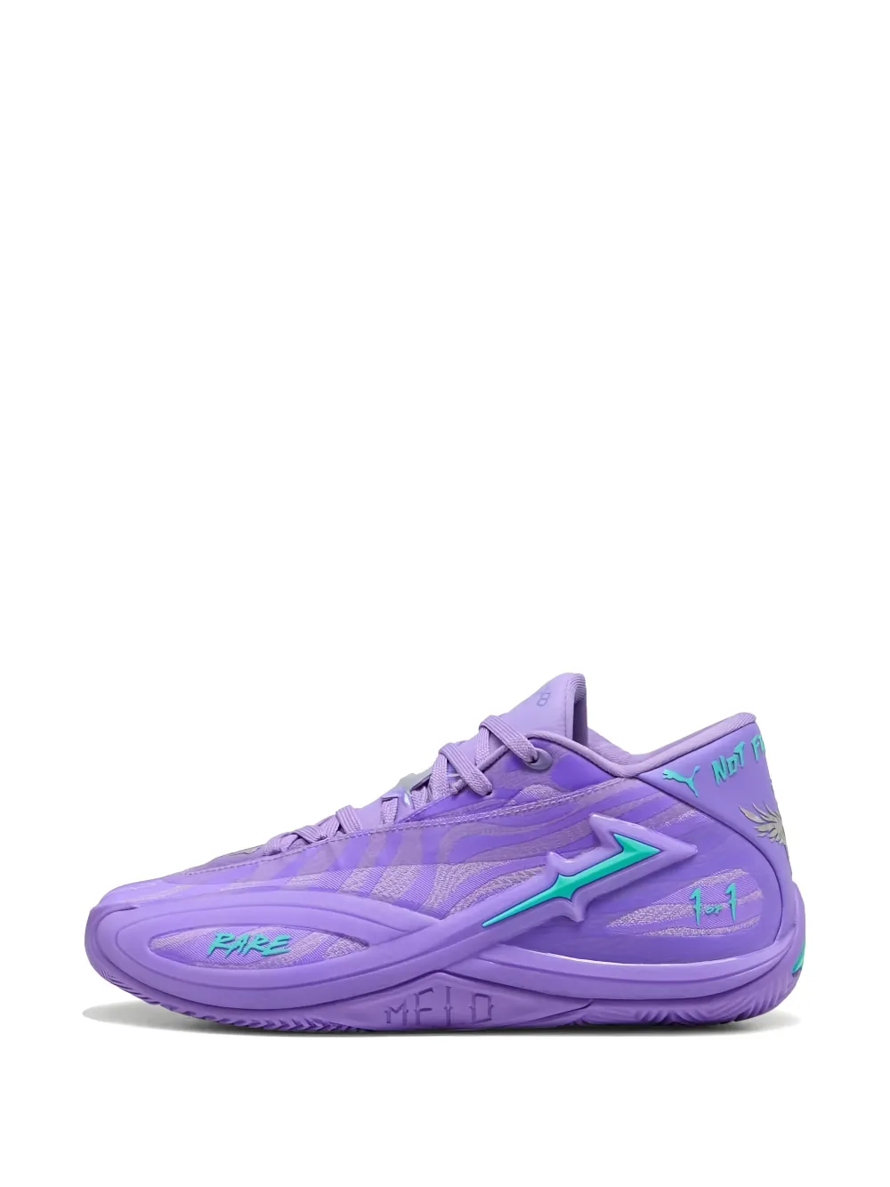 PUMA MB.06 Shooting Star basketbalsneakers Paars