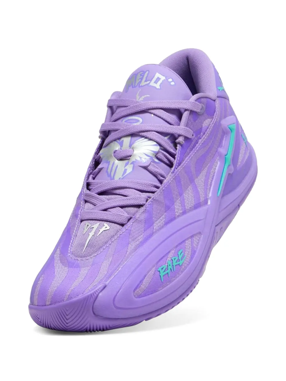 PUMA MB.06 Shooting Star basketbalsneakers Paars
