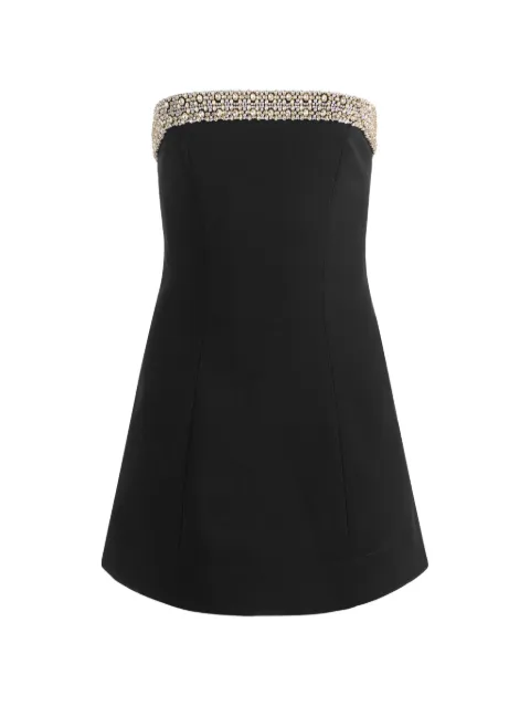 alice + olivia romper Katya con apliques en el ribete