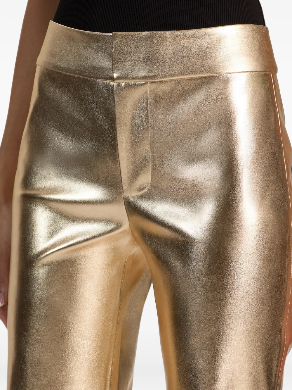 alice + olivia Andrew bootcut trousers Goud