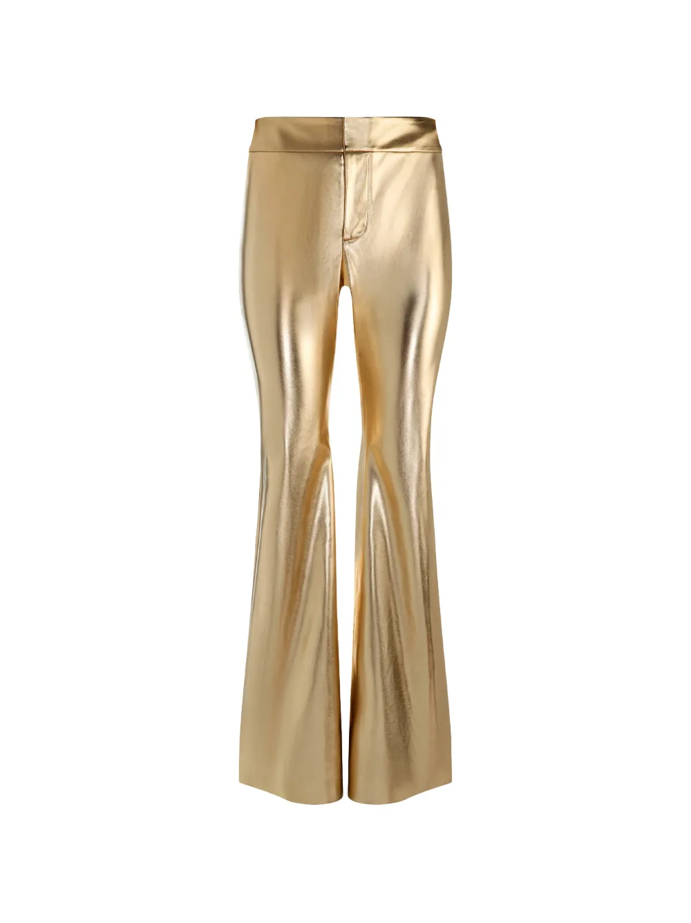 alice + olivia Andrew bootcut trousers - Gold