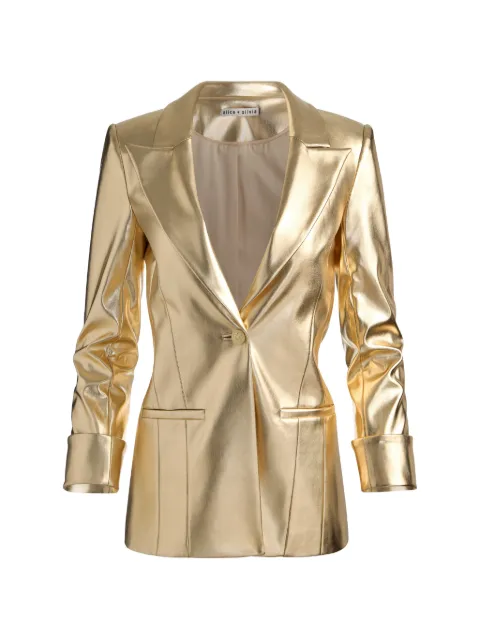 alice + olivia Burns peak-lapels blazer