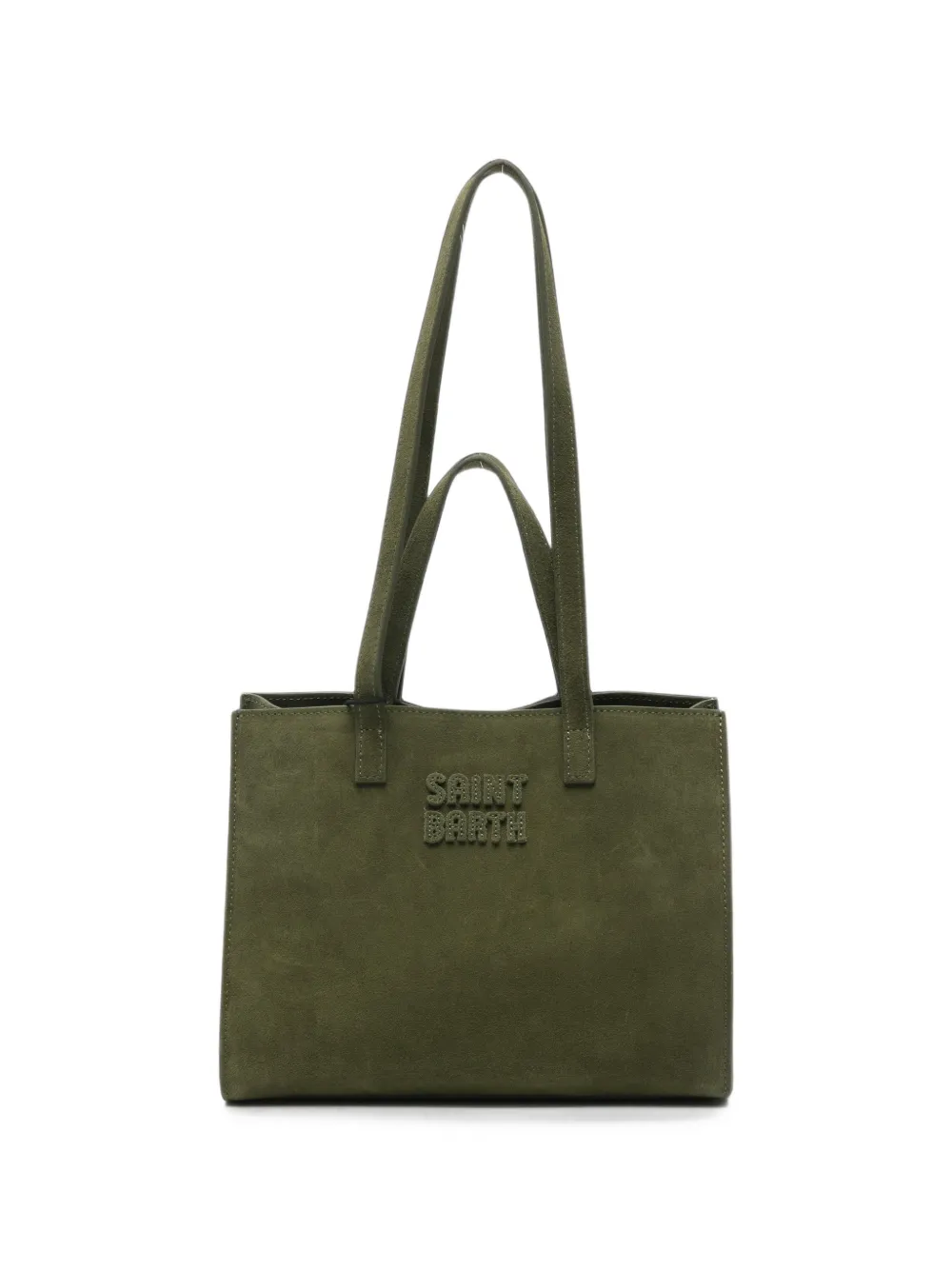 MC2 Saint Barth midi Jour suede tote bag