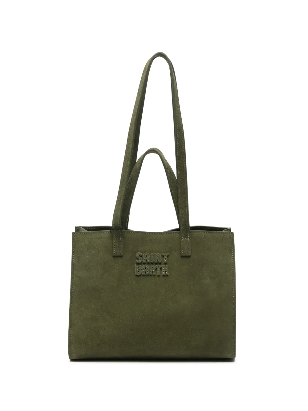 MC2 Saint Barth midi Jour suede tote bag