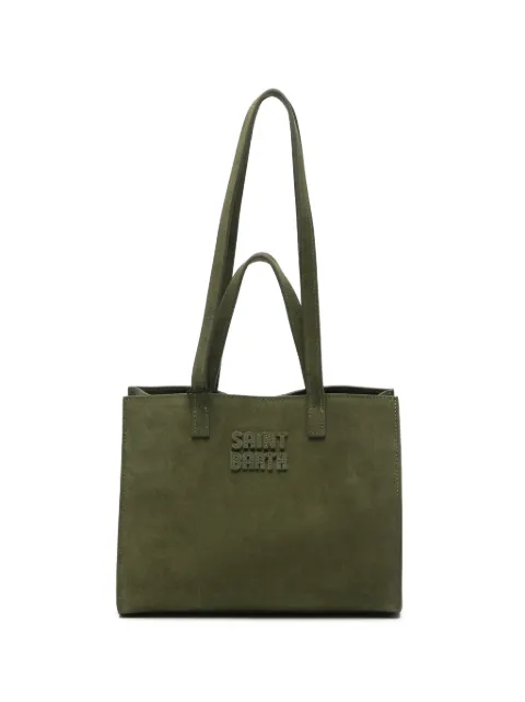 MC2 Saint Barth midi Jour suede tote bag