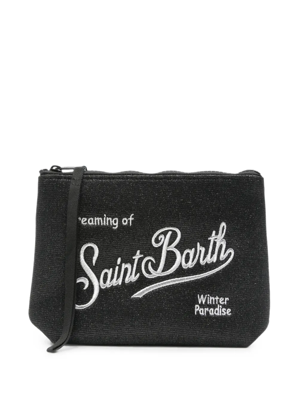 MC2 Saint Barth Aline lurex clutch bag