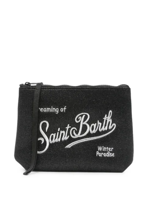 MC2 Saint Barth Aline lurex clutch bag
