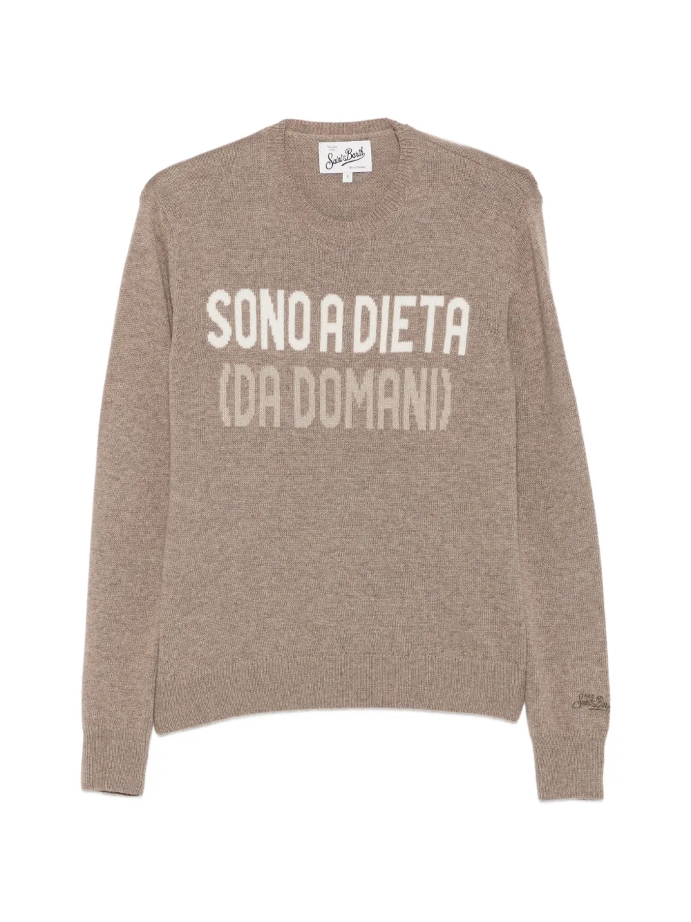 MC2 Saint Barth intarsia-knit sweater