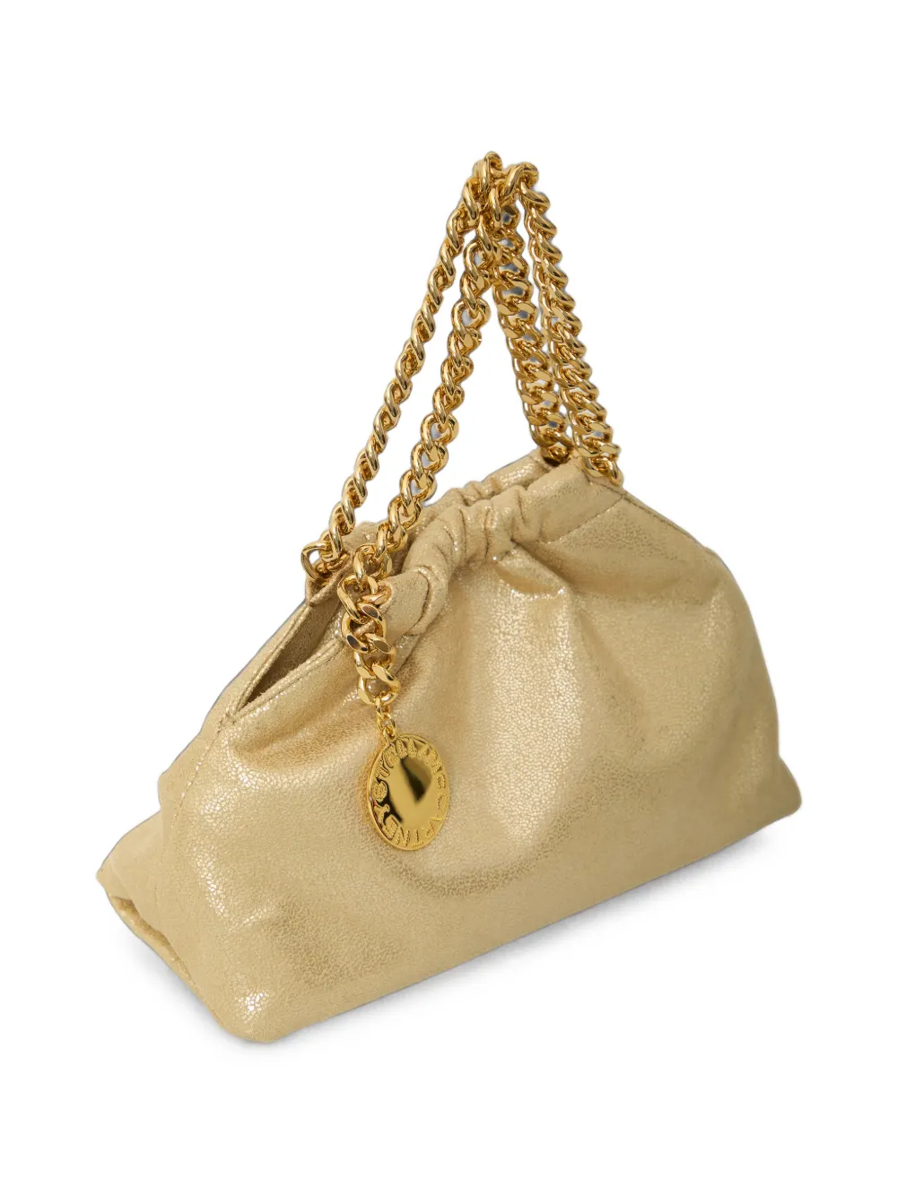 Stella McCartney Falabella tas met trekkoord Goud