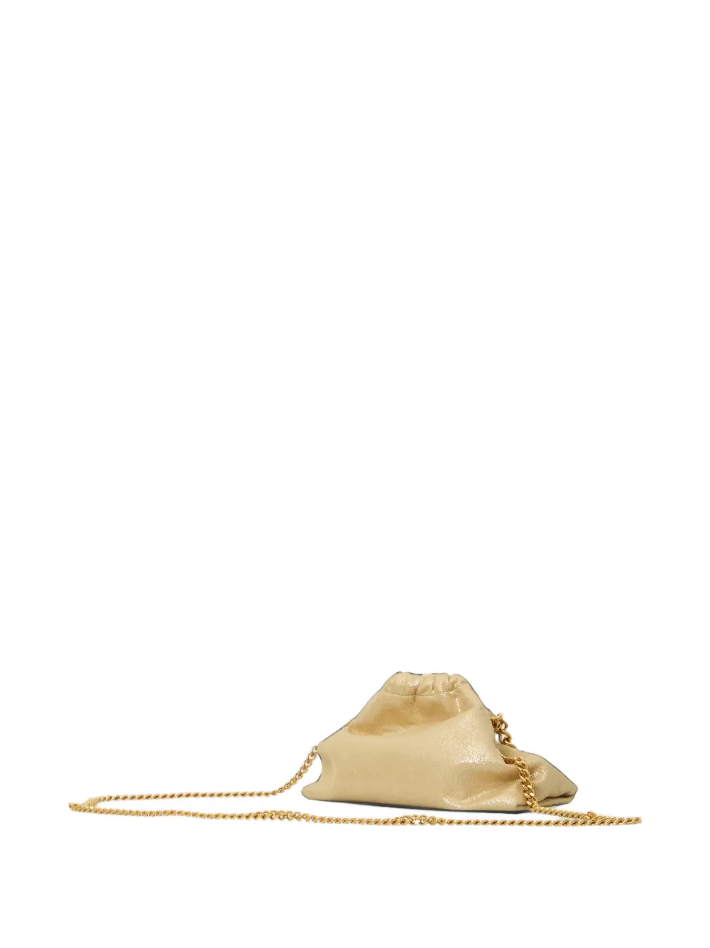 Stella McCartney Falabella tas met trekkoord Goud