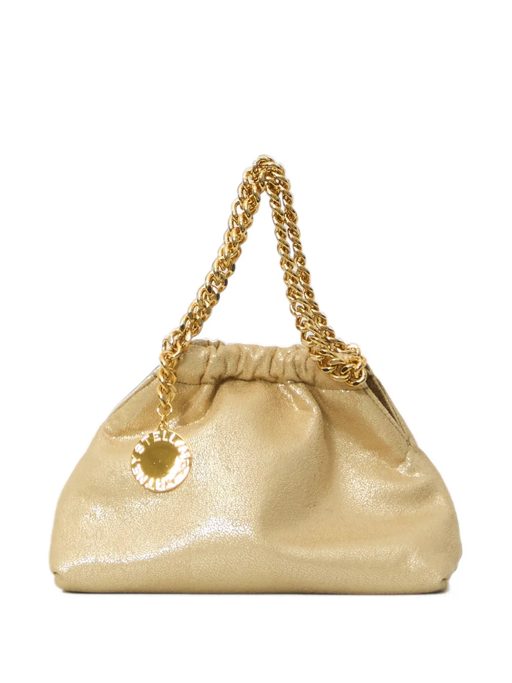 Stella McCartney Falabella drawstring bag - Oro
