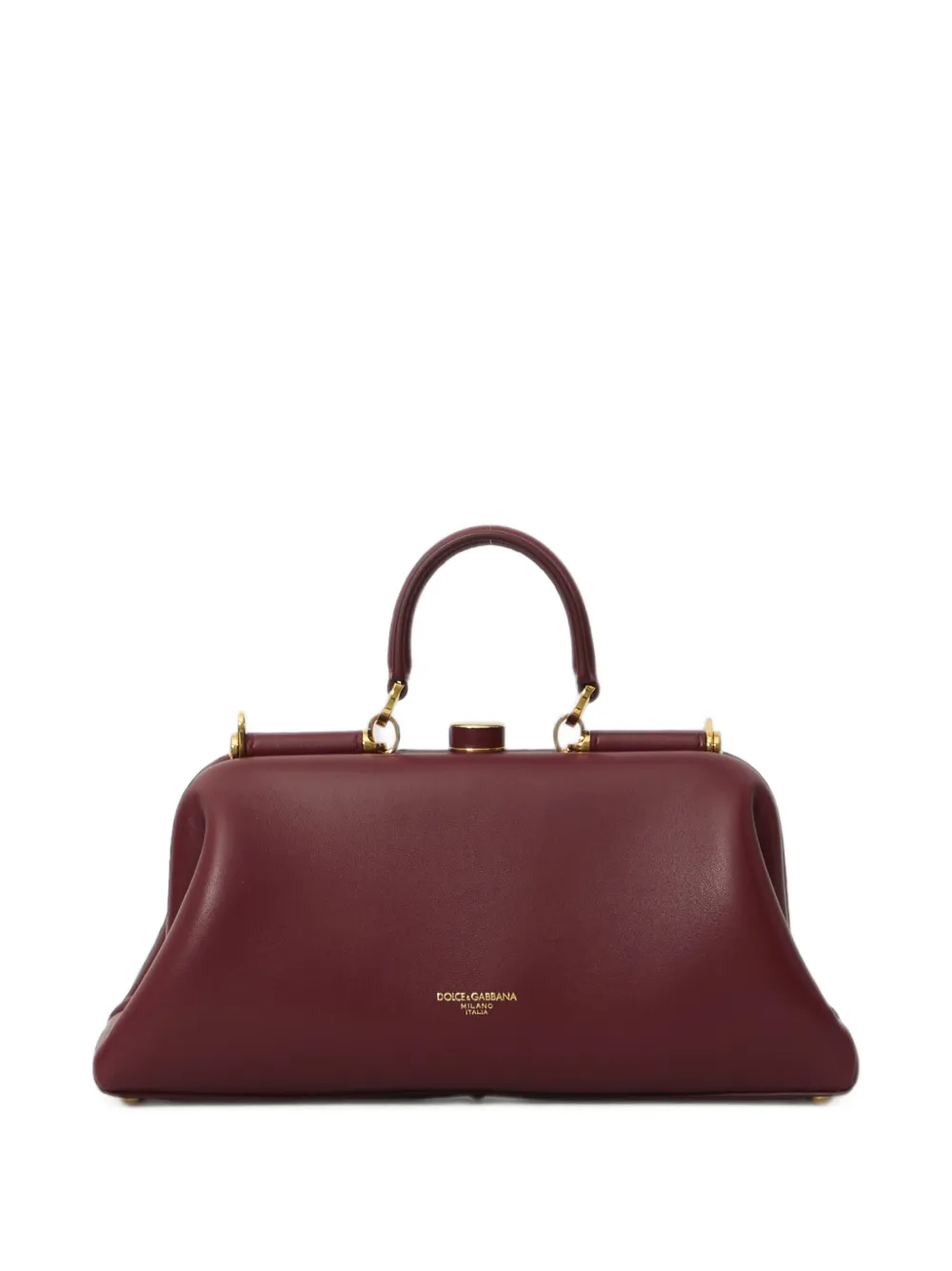 Dolce & Gabbana Schoudertas met logoprint Rood