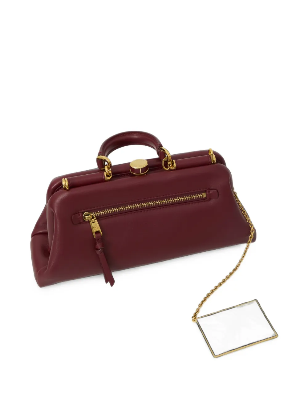 Dolce & Gabbana Schoudertas met logoprint Rood