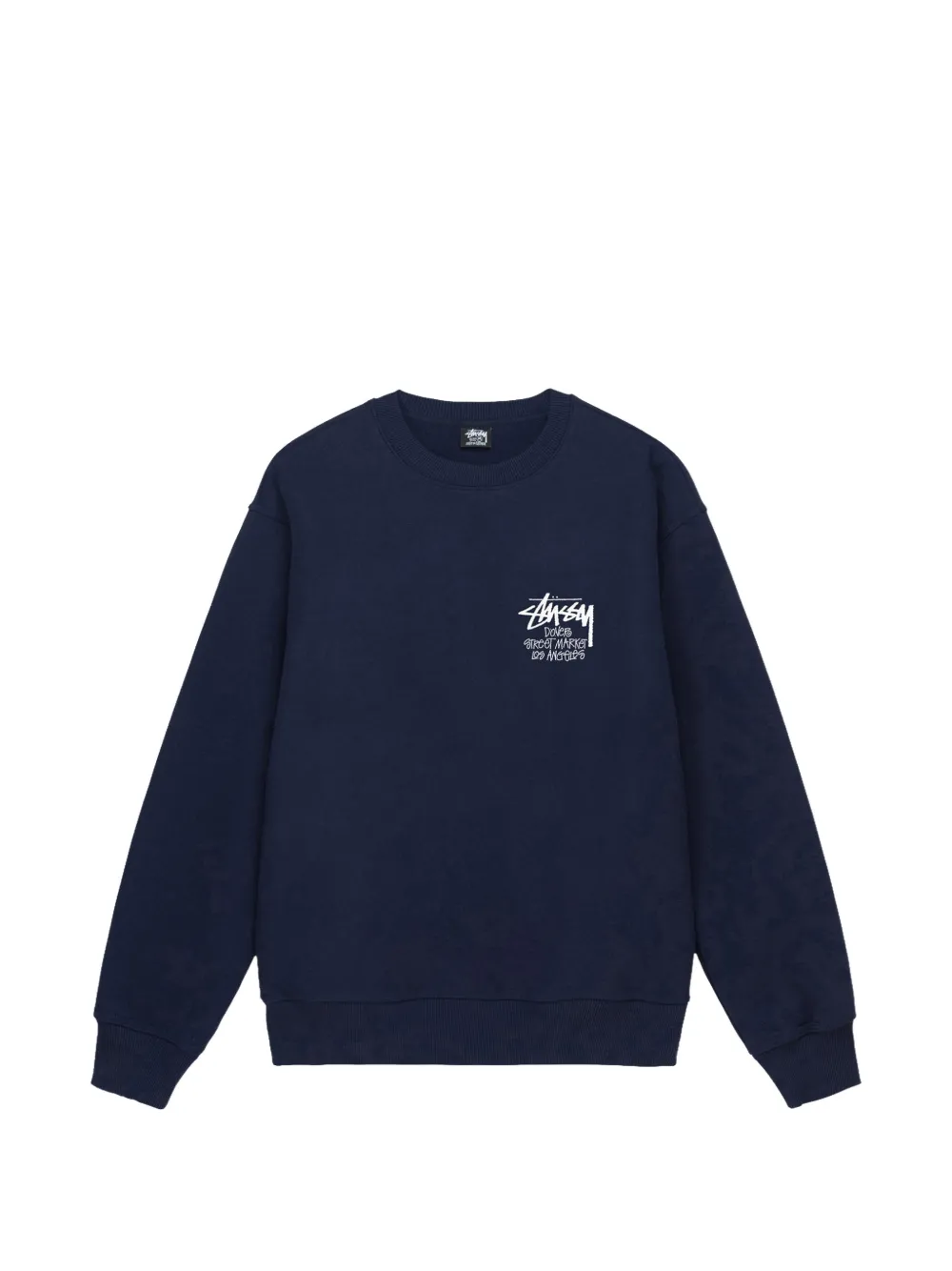 Stüssy sweat Dover Street Market à logo imprimé - Bleu Stüssy sweat Dover Street Market à logo imprimé - Bleu