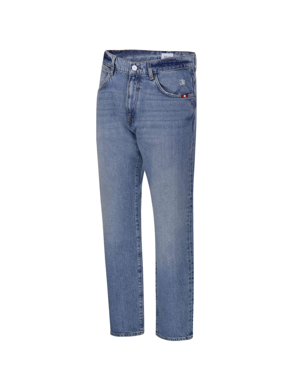 AMISH Straight jeans Blauw