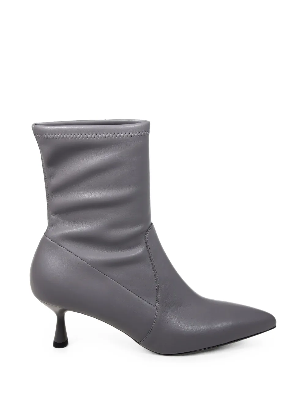 Sergio Levantesi Pointed-toe Kitten-heel Ankle Boots In Multi