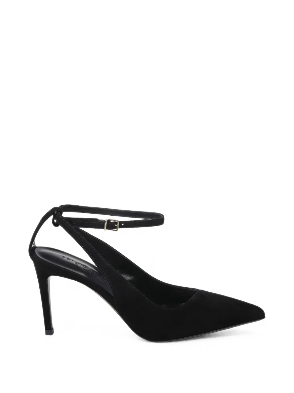 Sergio Levantesi Pointed-toe Buckle-strap Pumps In Multi