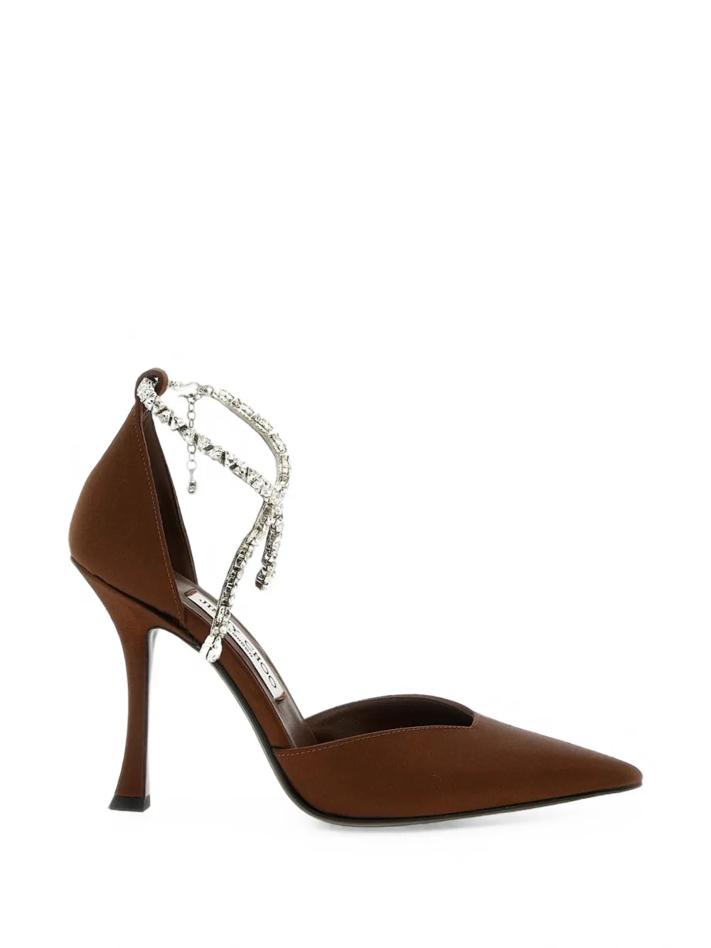 Jimmy Choo Stevie crystal-embellished pumps · 38.5