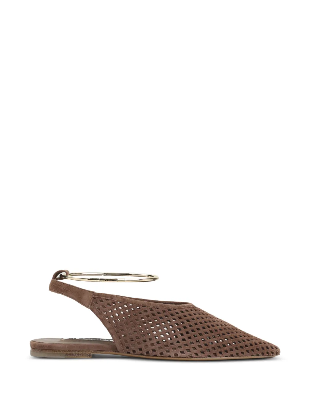 Jil Sander perforated leather pumps