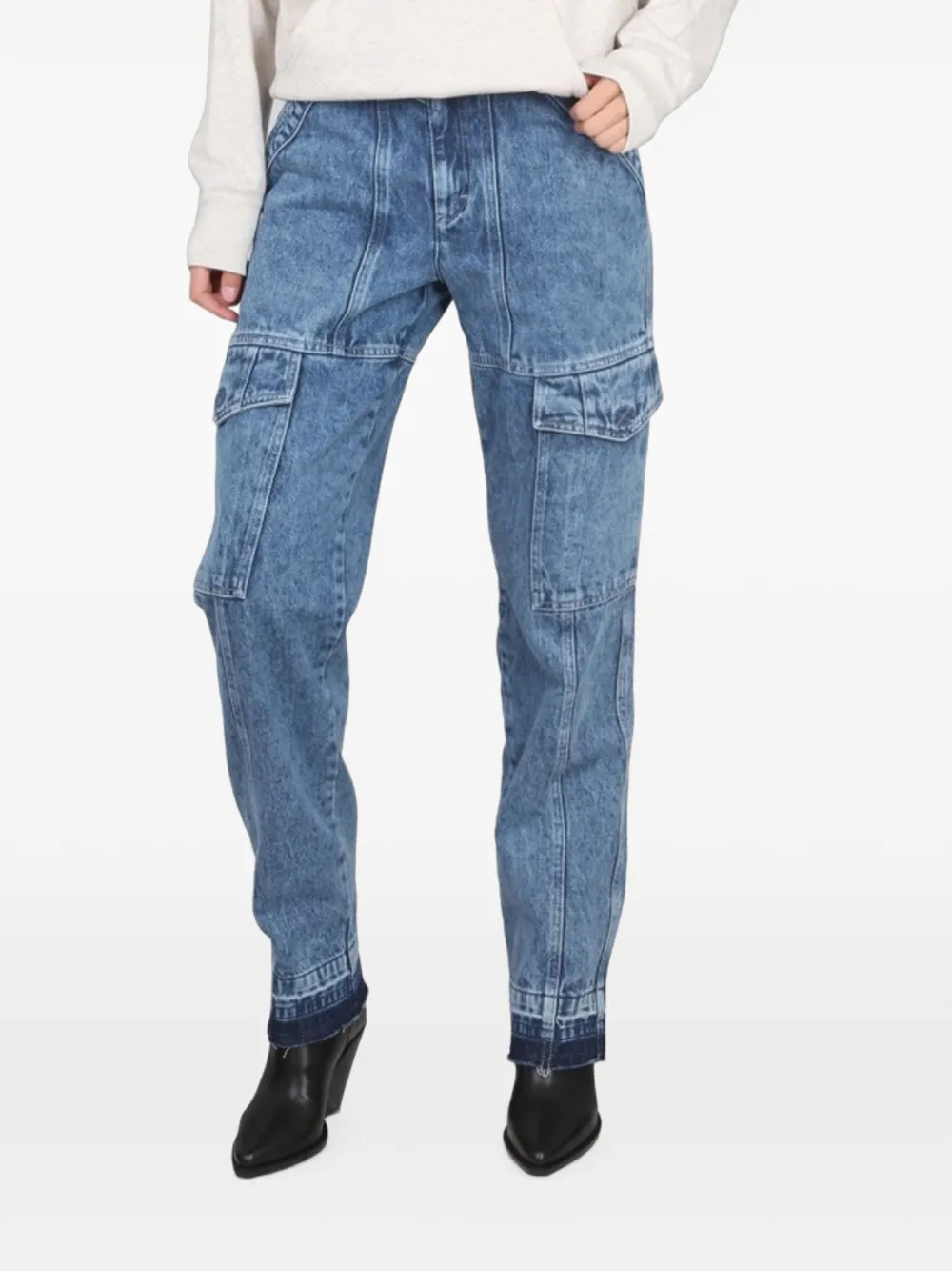 MARANT ÉTOILE Vayoneo cargo jeans