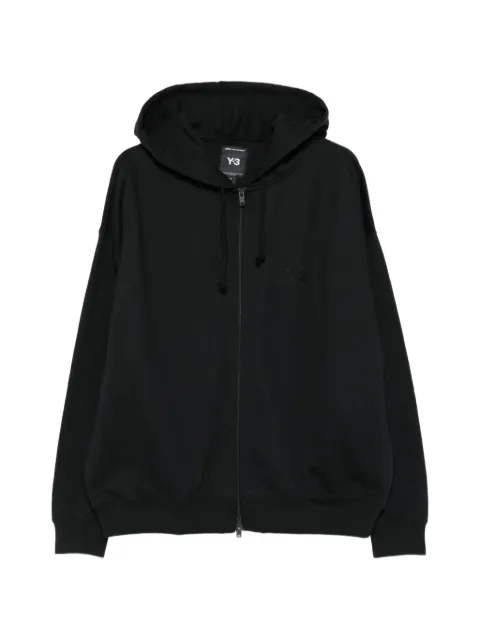 Y-3 brushed terry hoodie