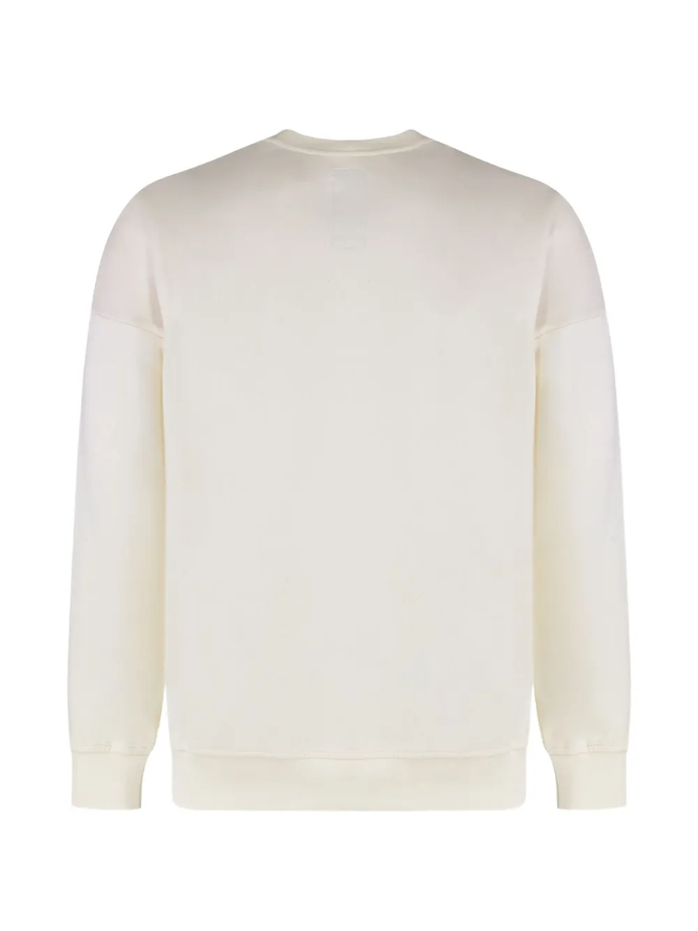 Rick Owens logo-embroidered sweatshirt Wit