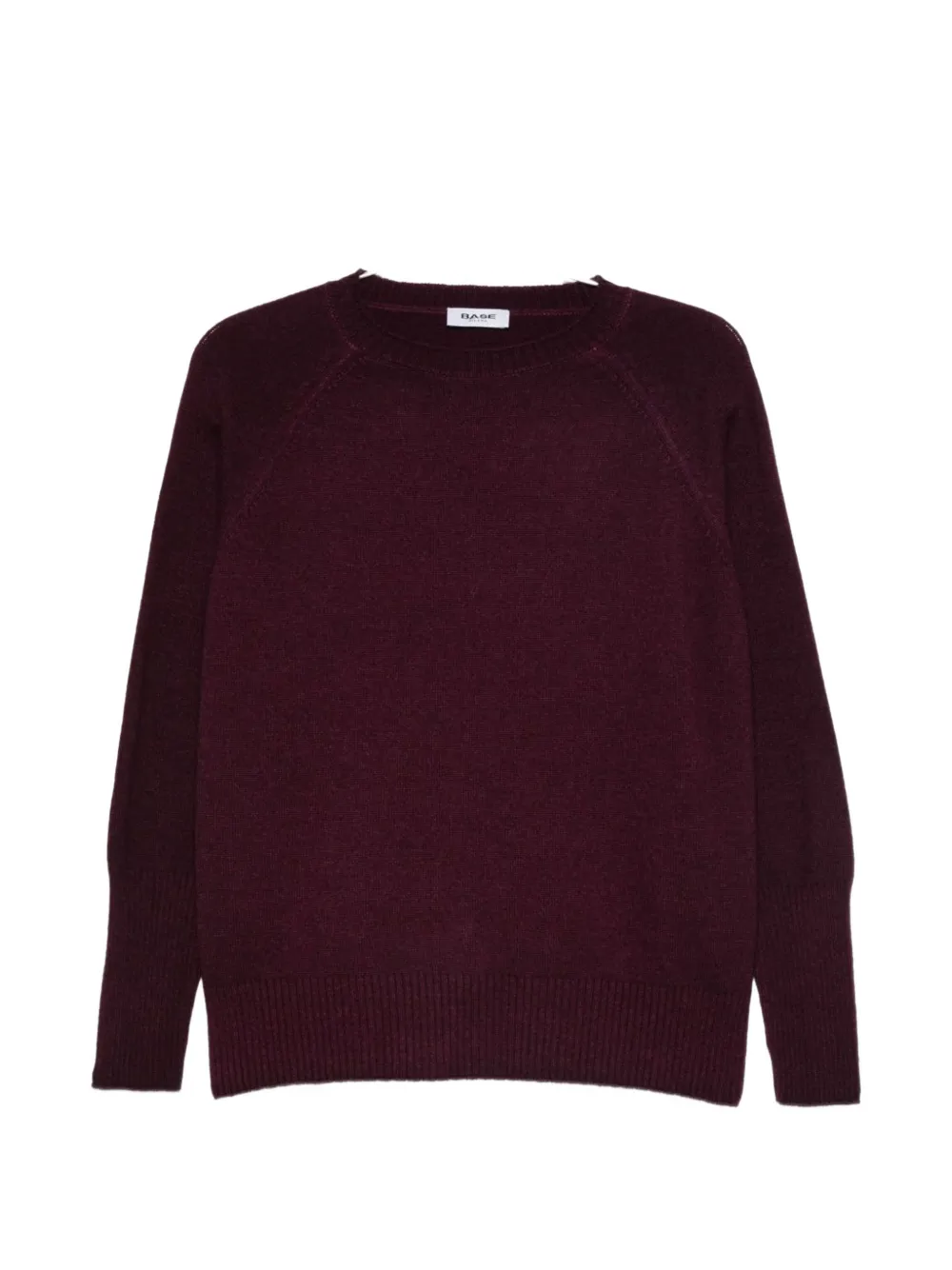 Base Milano raglan-sleeve wool sweater