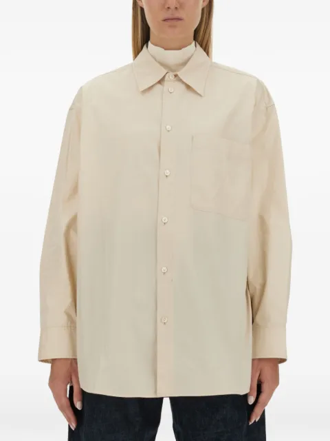 LEMAIRE chest-pocket long-sleeve shirt