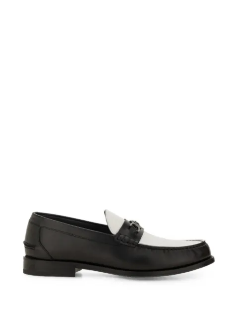 Versace Medusa Head leather loafers