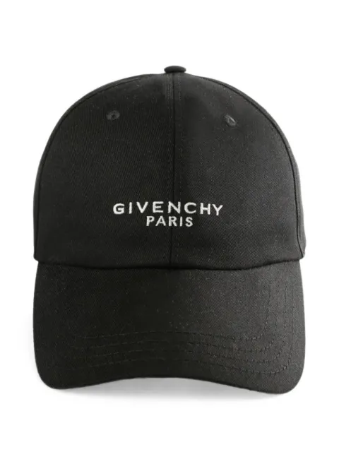 Givenchy logo-embroidered baseball cap