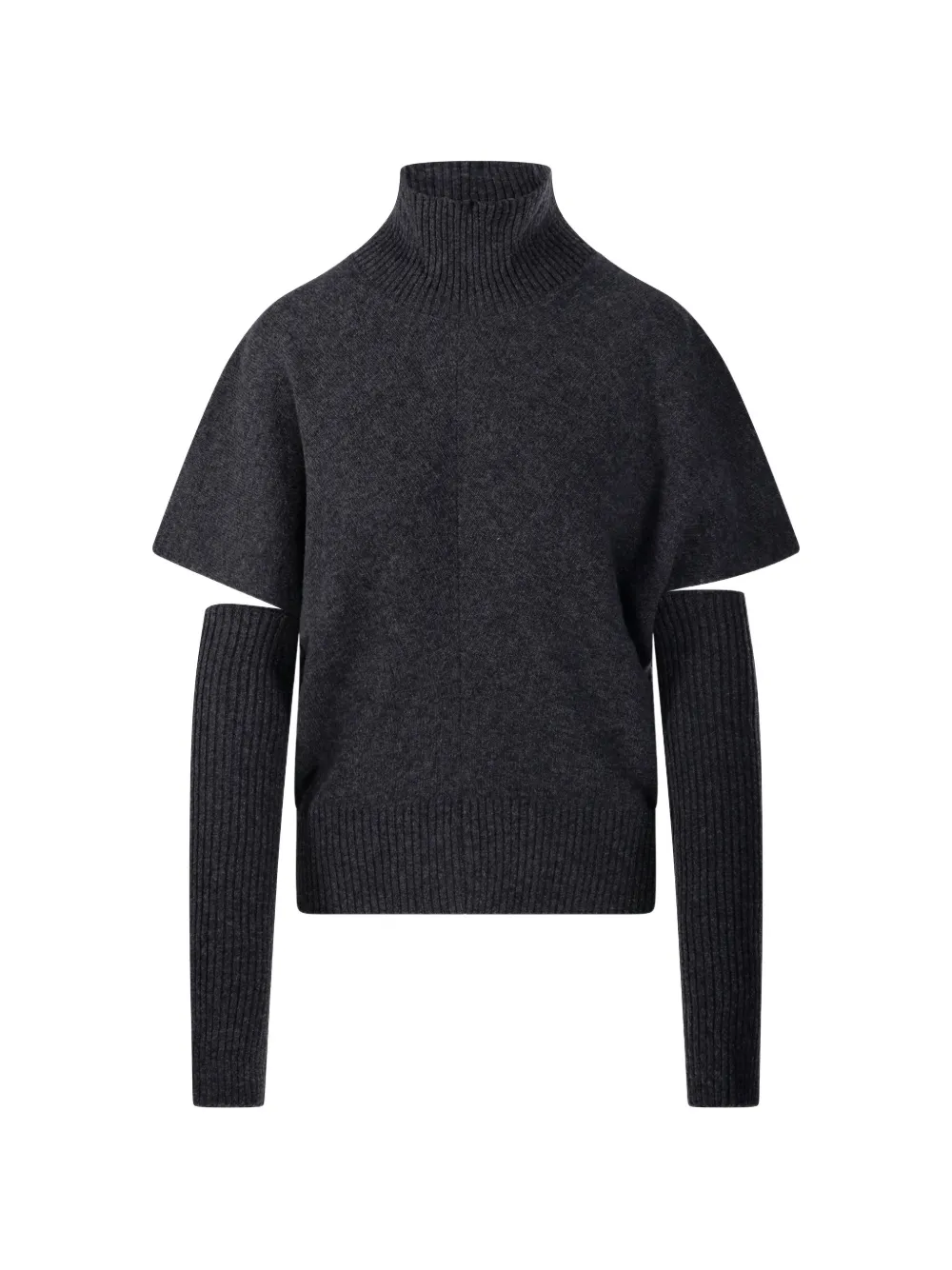 Federica Tosi cut-out high-neck sweater · 38