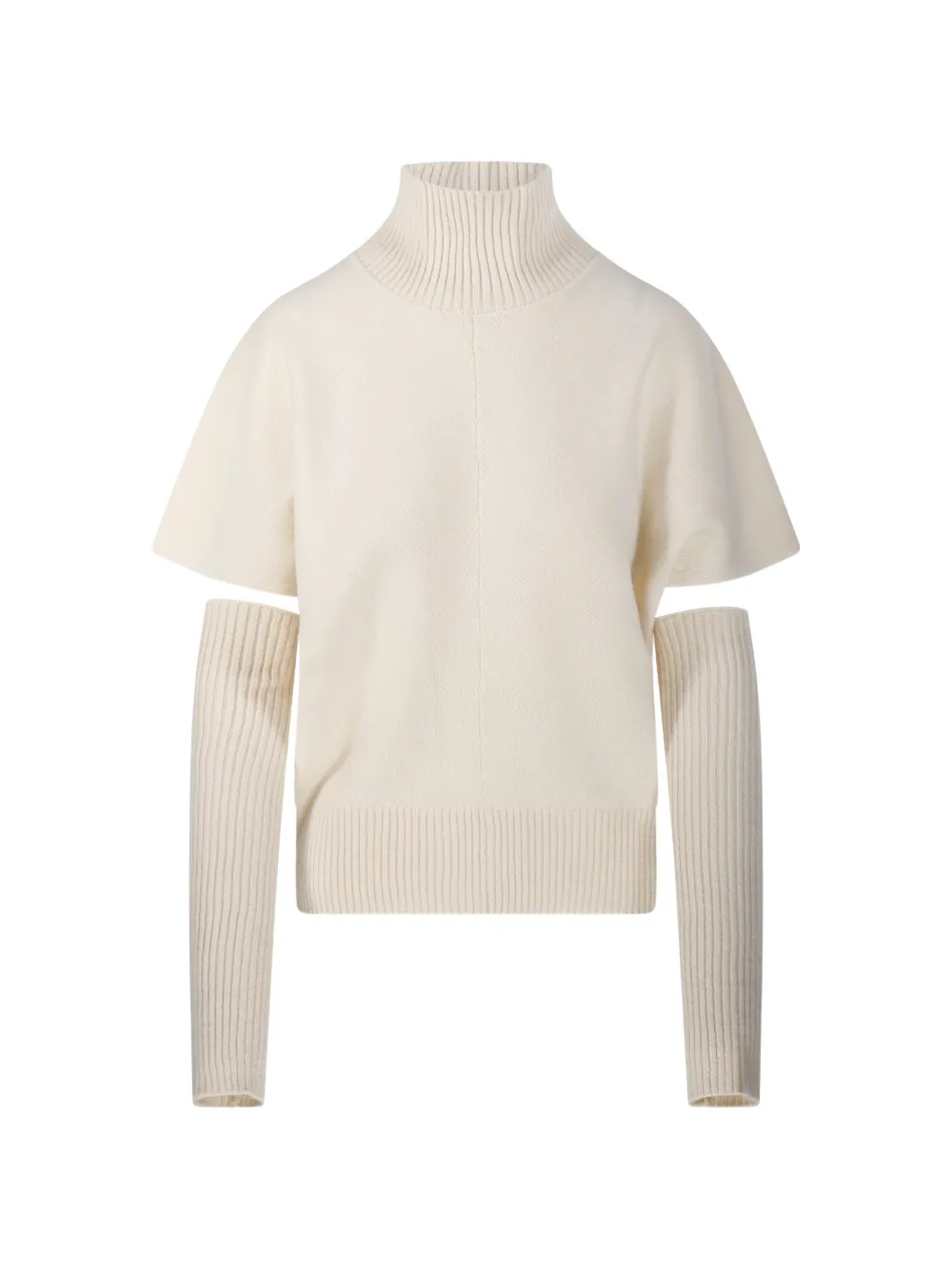 Federica Tosi cut-out roll-neck sweater · 38