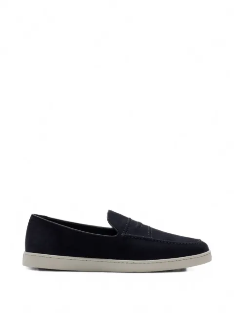 Church's Peebles suede penny loafers
