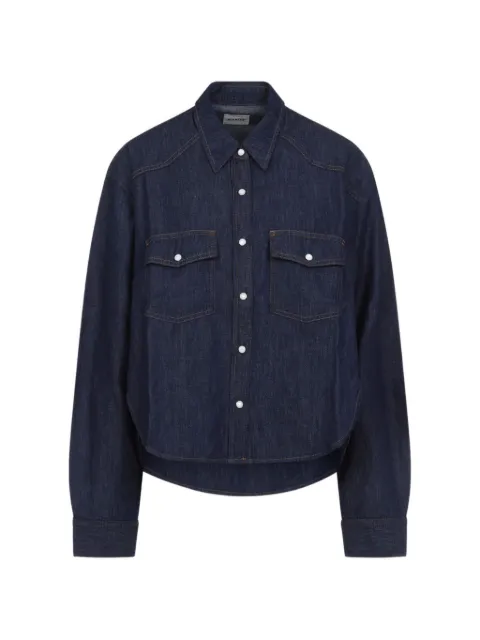 KHAITE Grenon western-style shirt