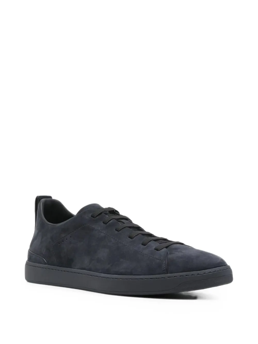 Church's suede lace-up sneakers