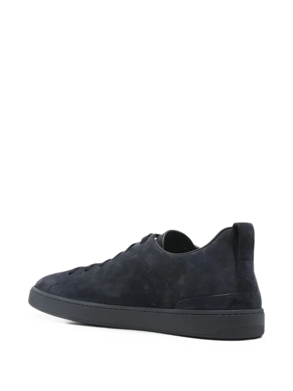 Church's suede lace-up sneakers Blauw