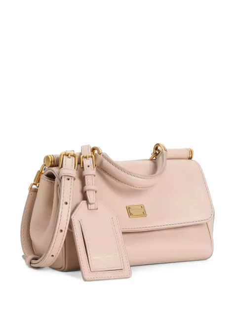Dolce & Gabbana mini My Sicily handbag in plongé calfskin