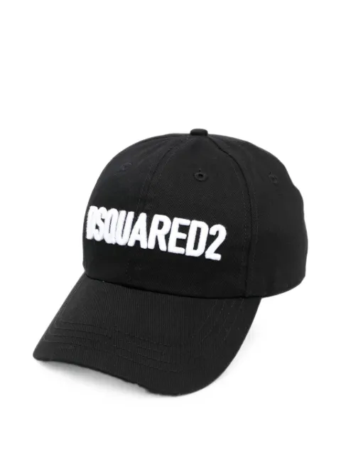 DSQUARED2 logo-embroidered baseball cap
