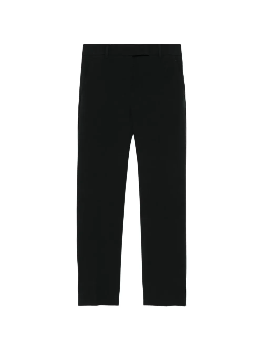 Incotex Tapered Trousers In Black
