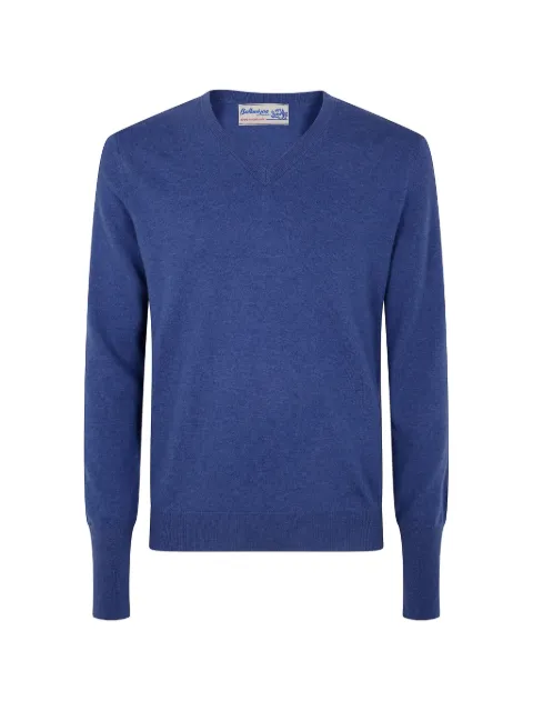 Ballantyne V-neck sweater