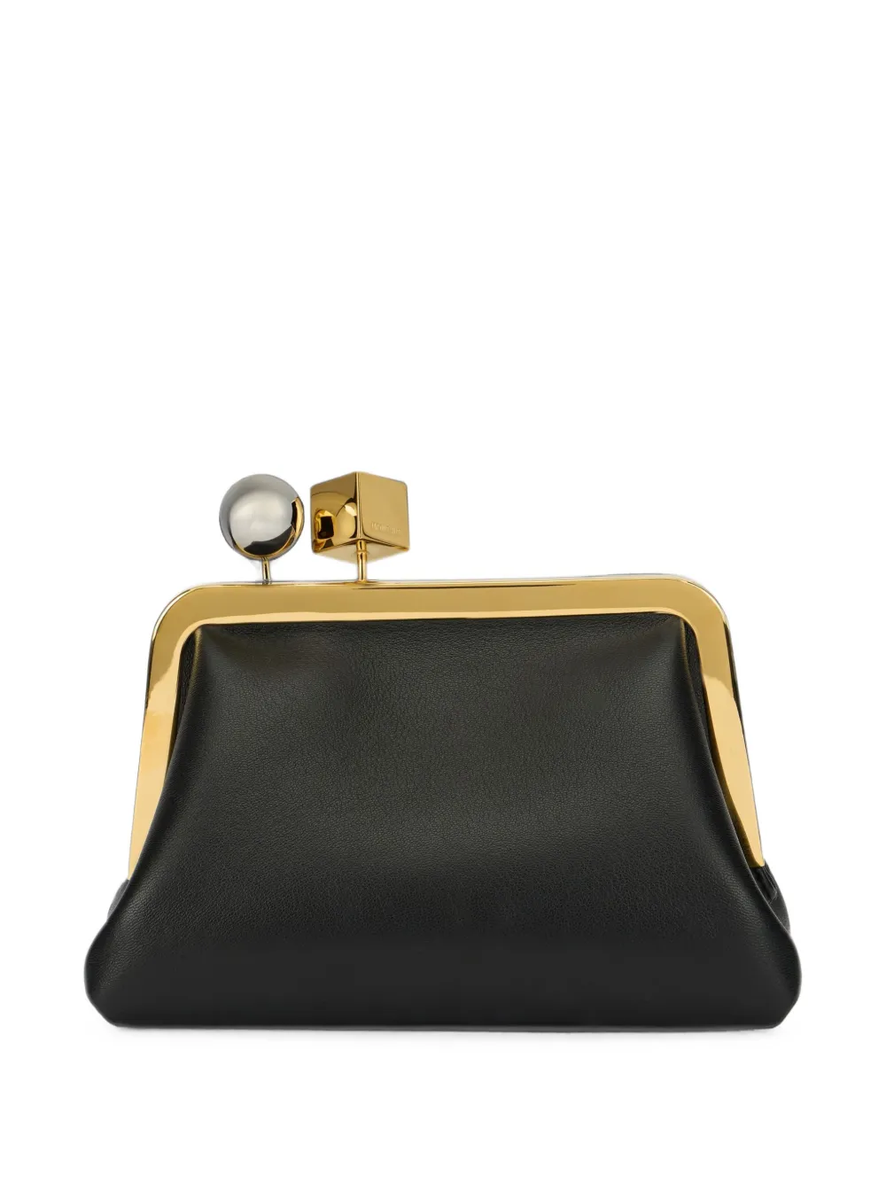 Jacquemus The Berlingot small clasp bag - Nero