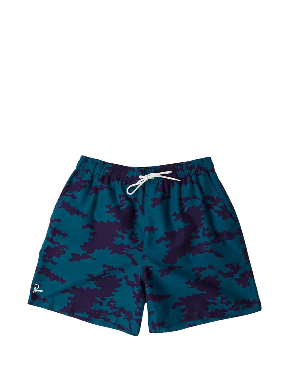 By Parra Badeshorts Mit Camouflage-print In Neutral