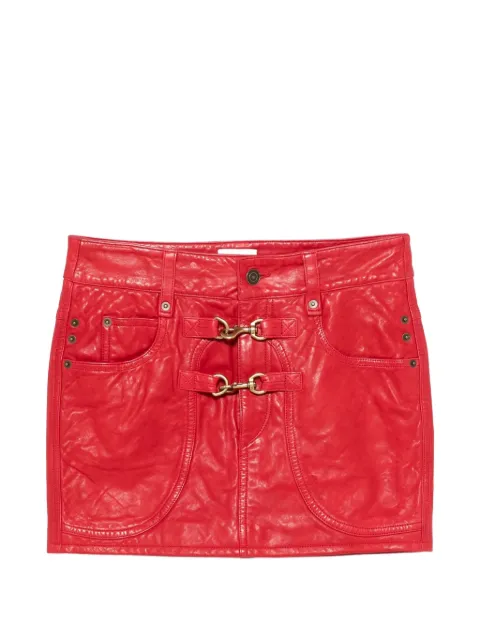 ISABEL MARANT Paulina leather skirt
