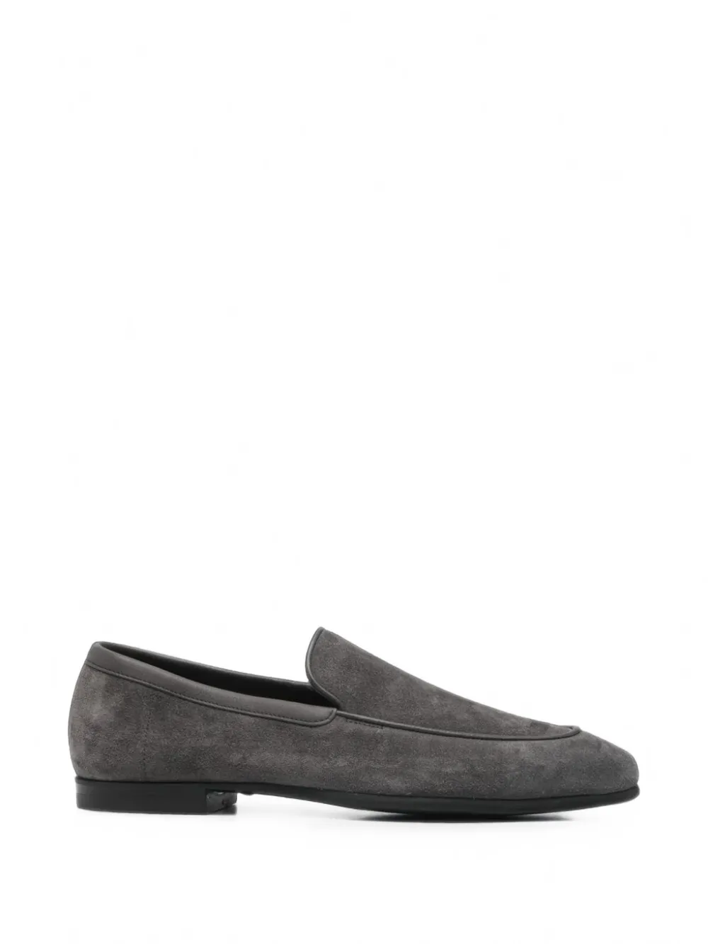 John Lobb Tyne suede loafers