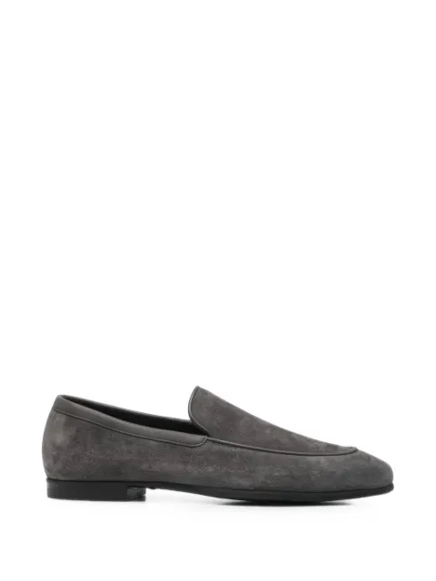 John Lobb Tyne suede loafers