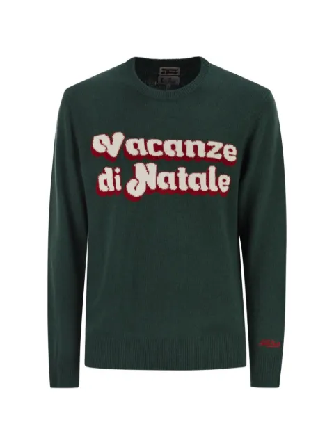 MC2 Saint Barth embroidered crew-neck sweater