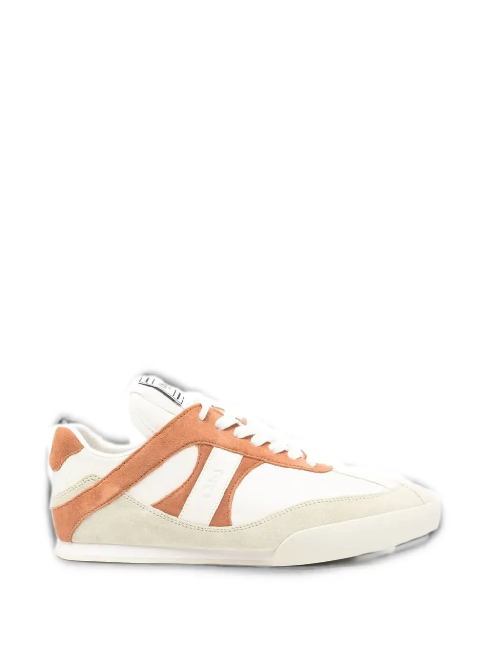 Chloé panelled low-top sneakers