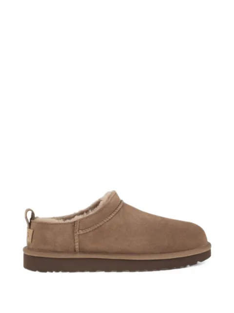 UGG Classic Micro suede boots