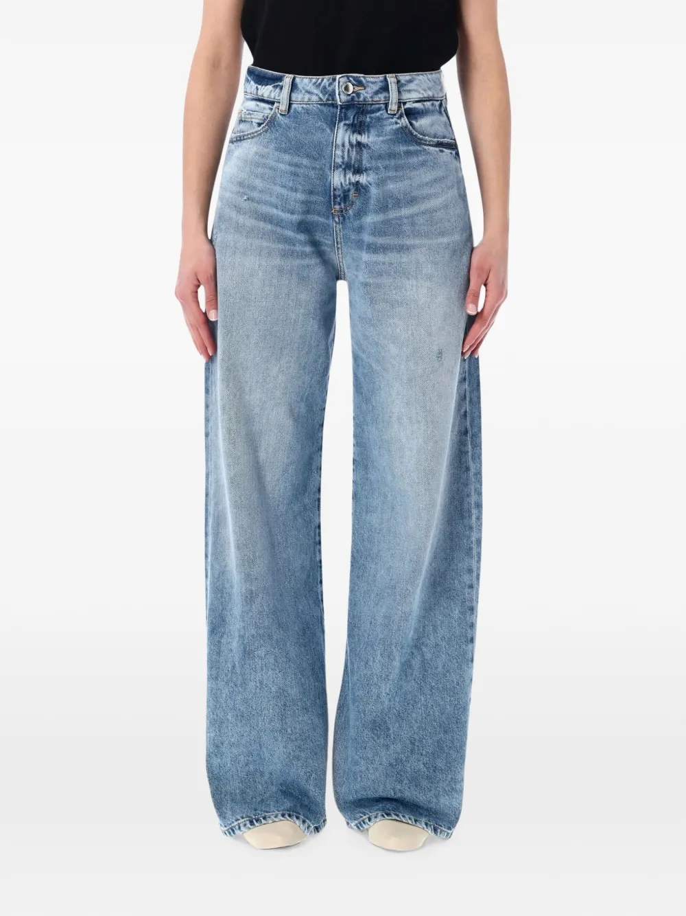 ICON DENIM Debby wide-leg jeans