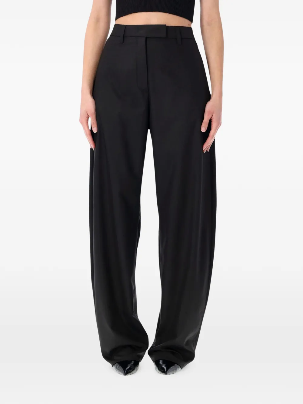 THELATEST Dina wide-leg trousers
